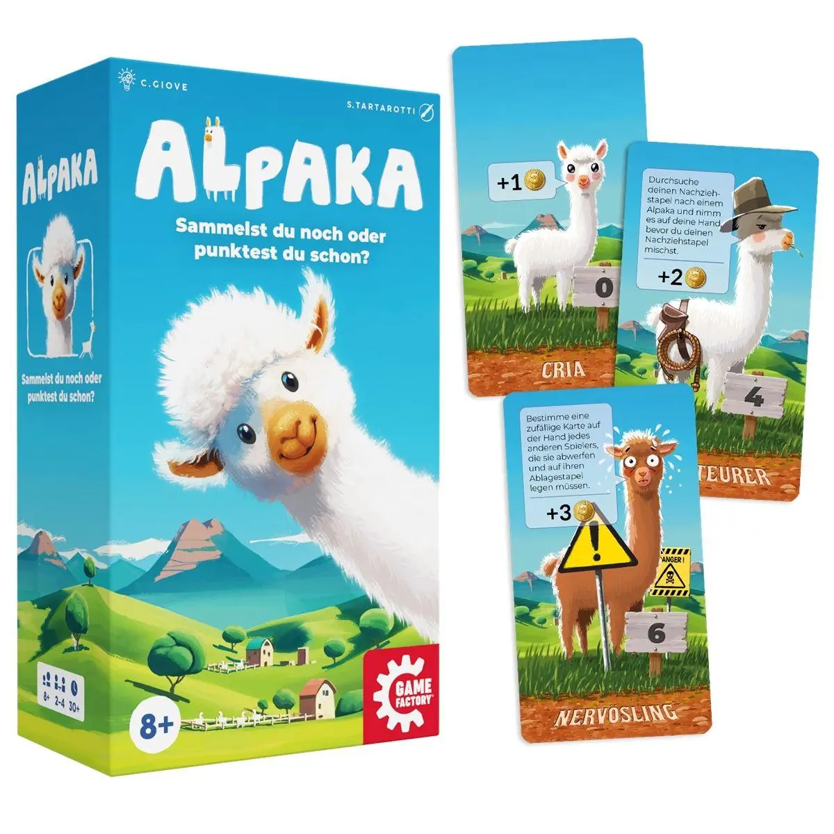 Bild: 7640142763765 | Alpaka | Herausgegeben von GAME FACTORY | Spiel | 646052 | Deutsch