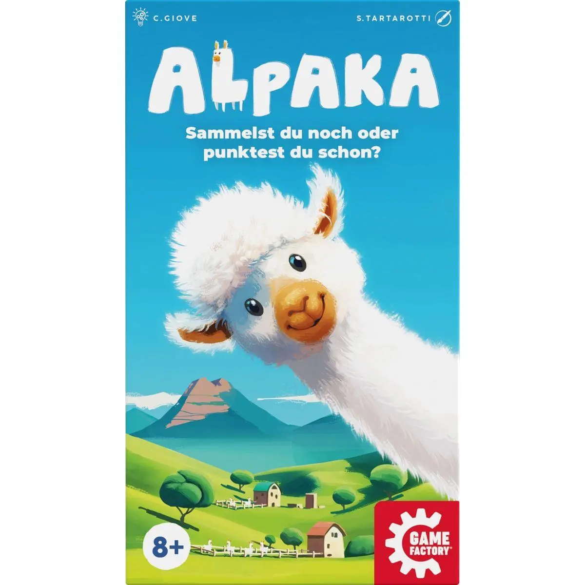 Bild: 7640142763765 | Alpaka | Herausgegeben von GAME FACTORY | Spiel | 646052 | Deutsch