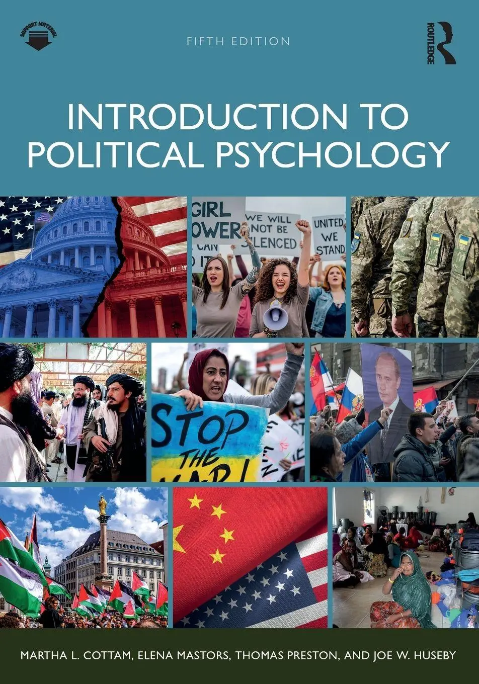 Cover: 9781032783765 | Introduction to Political Psychology | Martha L. Cottam (u. a.) | Buch