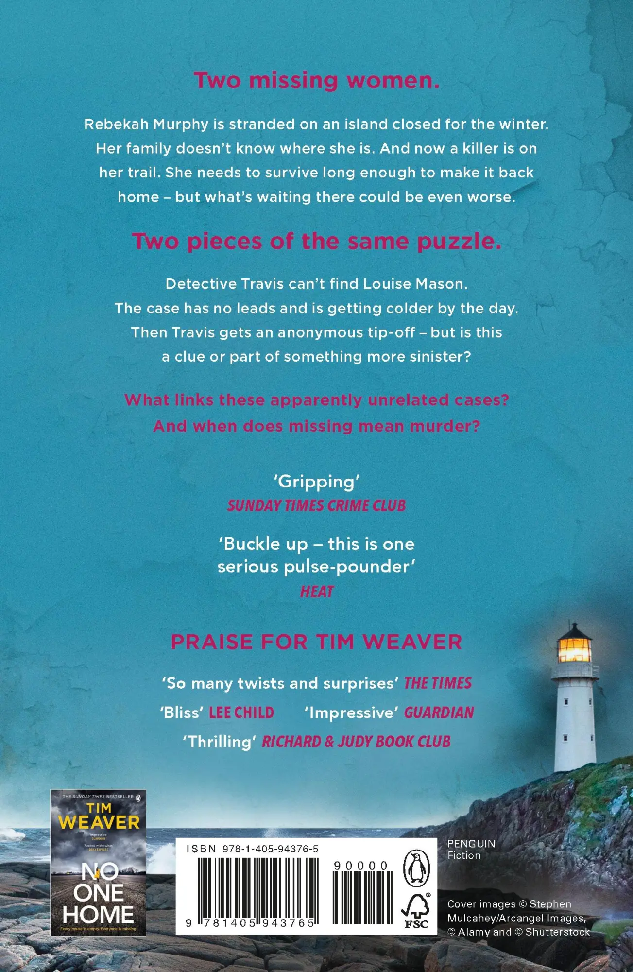 Rückseite: 9781405943765 | Missing Pieces | Tim Weaver | Taschenbuch | 504 S. | Englisch | 2021