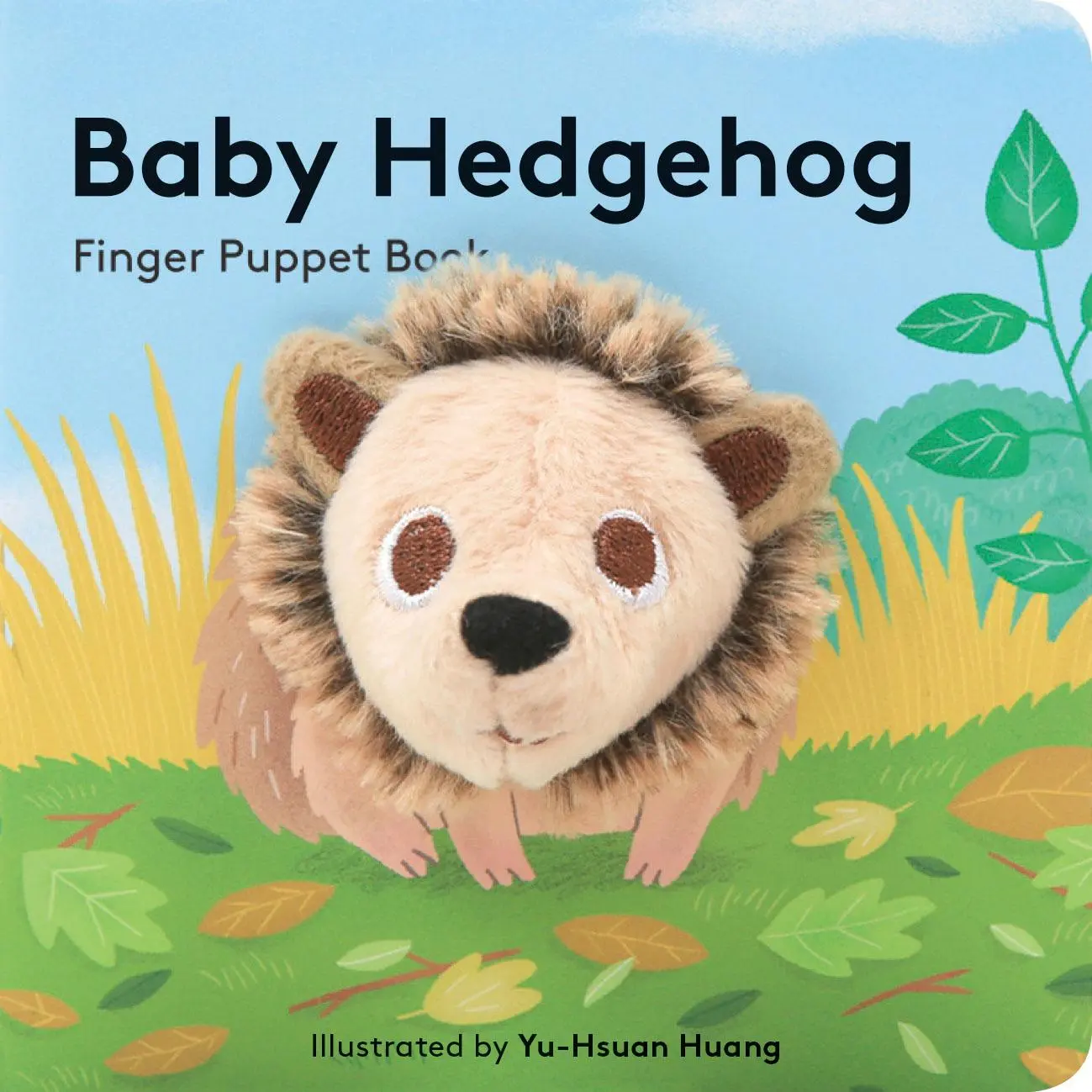Cover: 9781452163765 | Baby Hedgehog: Finger Puppet Book | Chronicle Books | Taschenbuch