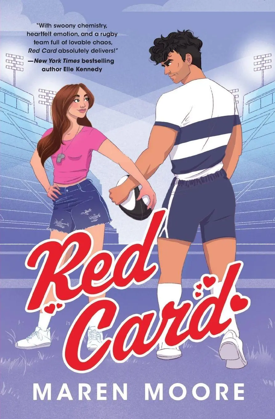 Cover: 9781538773765 | Red Card | Maren Moore | Taschenbuch | Englisch | 2025 | Forever