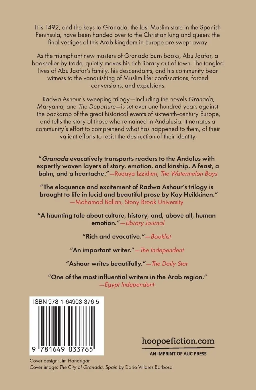 Rückseite: 9781649033765 | Granada | The Complete Trilogy | Radwa Ashour | Taschenbuch | Englisch