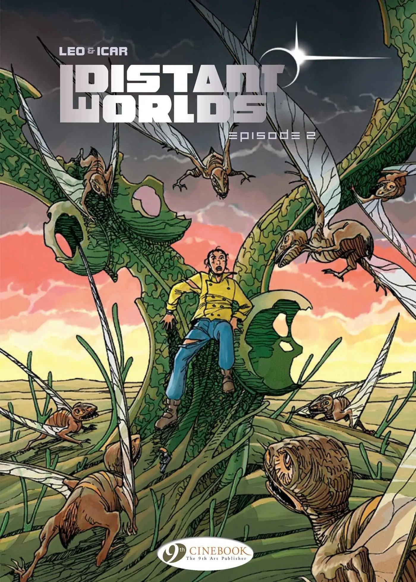 Cover: 9781849183765 | Distant Worlds Vol. 2: Episode 2 | Leo | Taschenbuch | Englisch | 2019