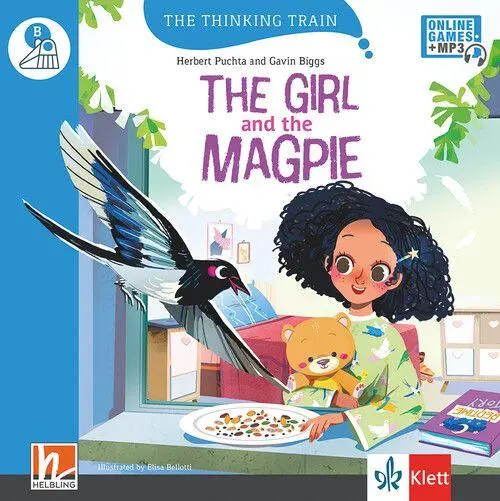Cover: 9783125883765 | The girl and the magpie | Klasse 4 | Taschenbuch | 24 S. | Deutsch