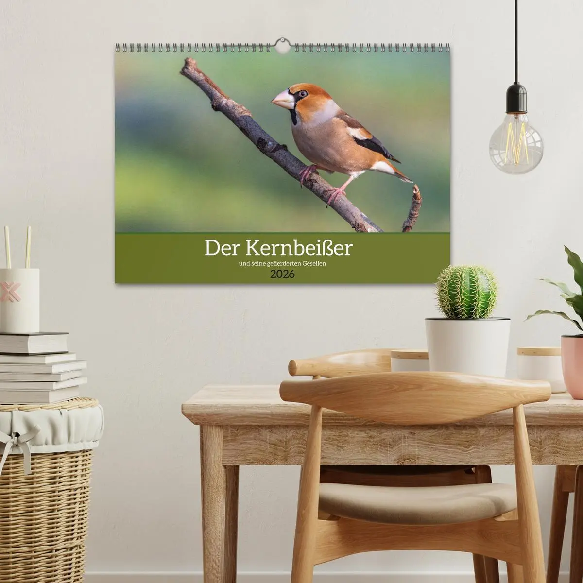 Bild: 9783457533765 | Der Kernbeißer und seine gefiederten Gesellen (Wandkalender 2026...