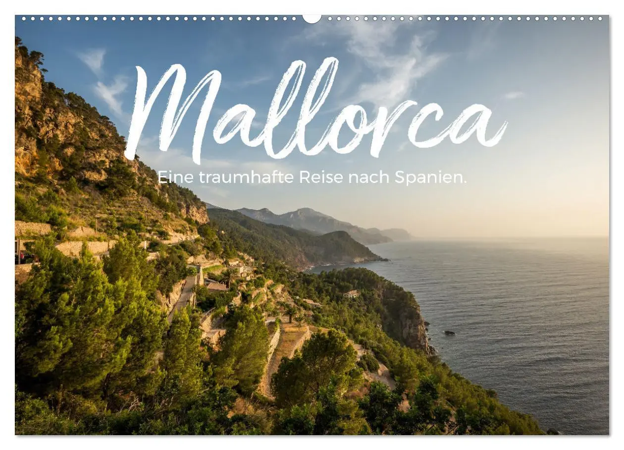 Cover: 9783457913765 | Mallorca - Eine traumhafte Reise nach Spanien. (Wandkalender 2026...