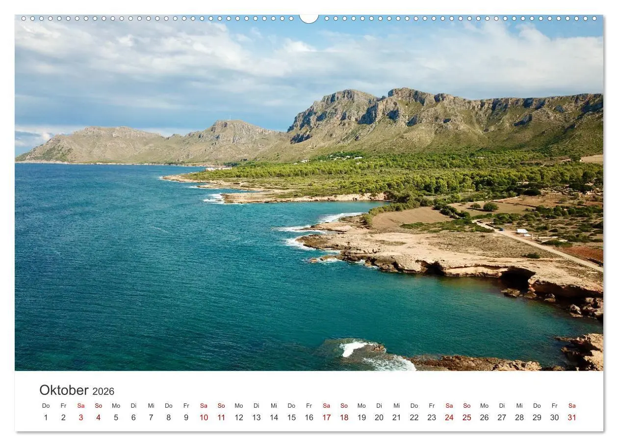 Bild: 9783457913765 | Mallorca - Eine traumhafte Reise nach Spanien. (Wandkalender 2026...