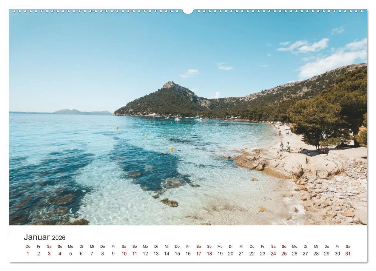 Bild: 9783457913765 | Mallorca - Eine traumhafte Reise nach Spanien. (Wandkalender 2026...