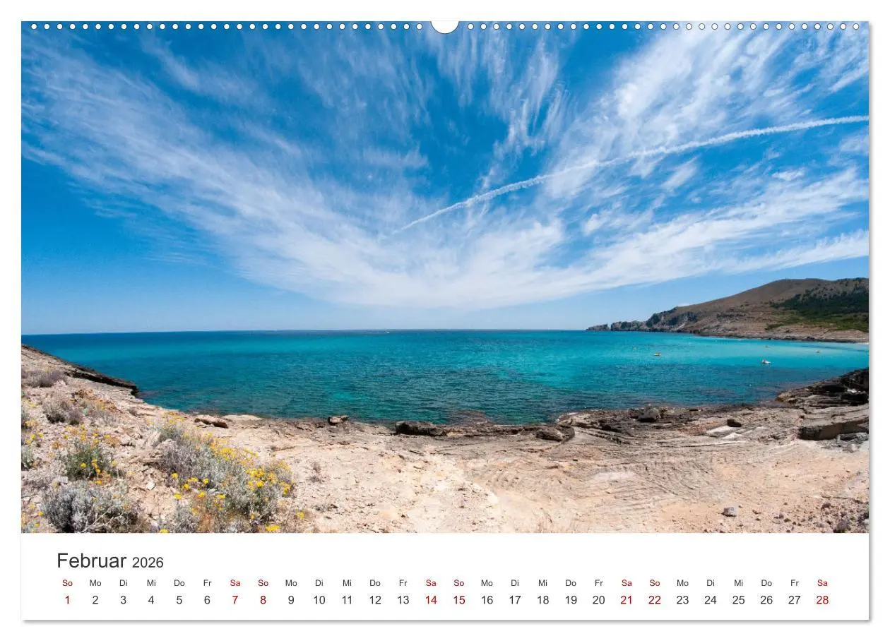 Bild: 9783457913765 | Mallorca - Eine traumhafte Reise nach Spanien. (Wandkalender 2026...