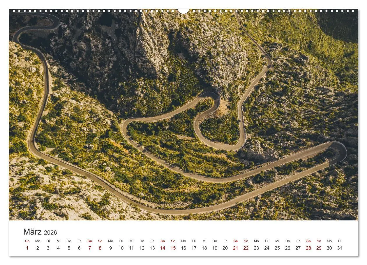 Bild: 9783457913765 | Mallorca - Eine traumhafte Reise nach Spanien. (Wandkalender 2026...