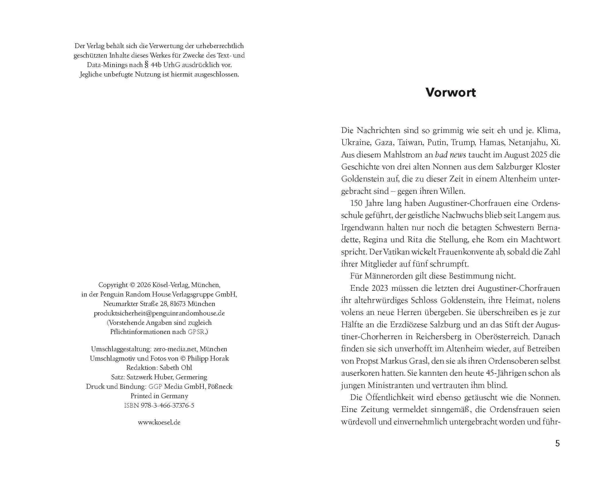 Bild: 9783466373765 | Nicht mit uns! | Edith Meinhart | Taschenbuch | 224 S. | Deutsch
