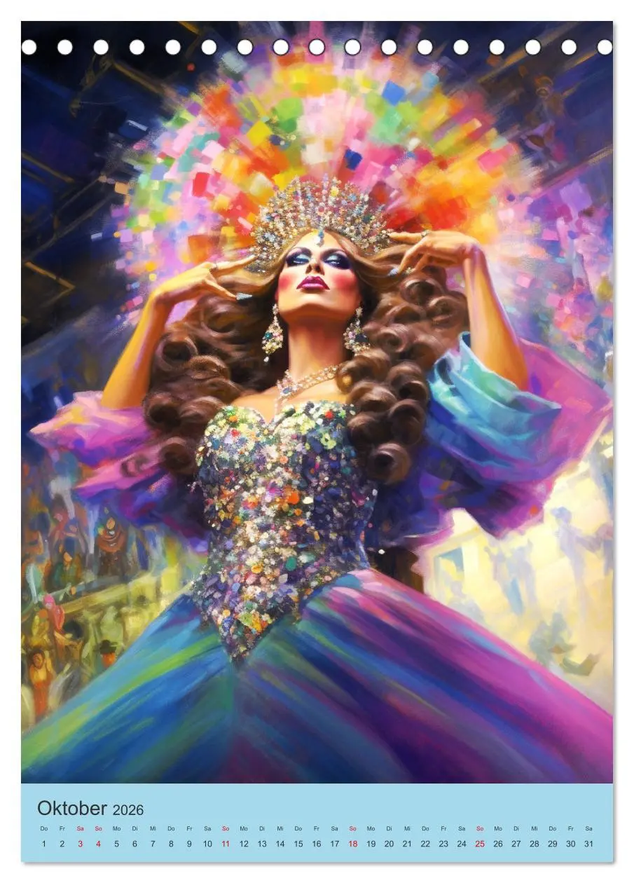 Bild: 9783516313765 | Dragqueens. Drag- und Travestie Kunst. Illustrationen...