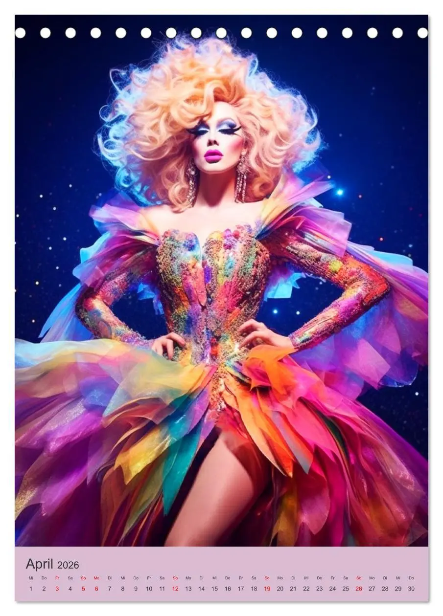 Bild: 9783516313765 | Dragqueens. Drag- und Travestie Kunst. Illustrationen...
