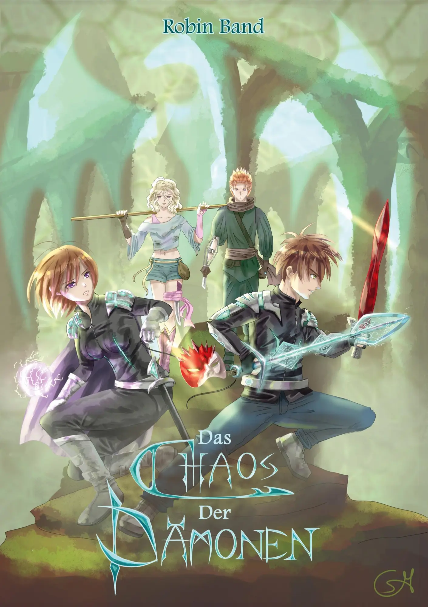 Cover: 9783751943765 | Das Chaos der Dämonen | Robin Band | Taschenbuch | 328 S. | Deutsch