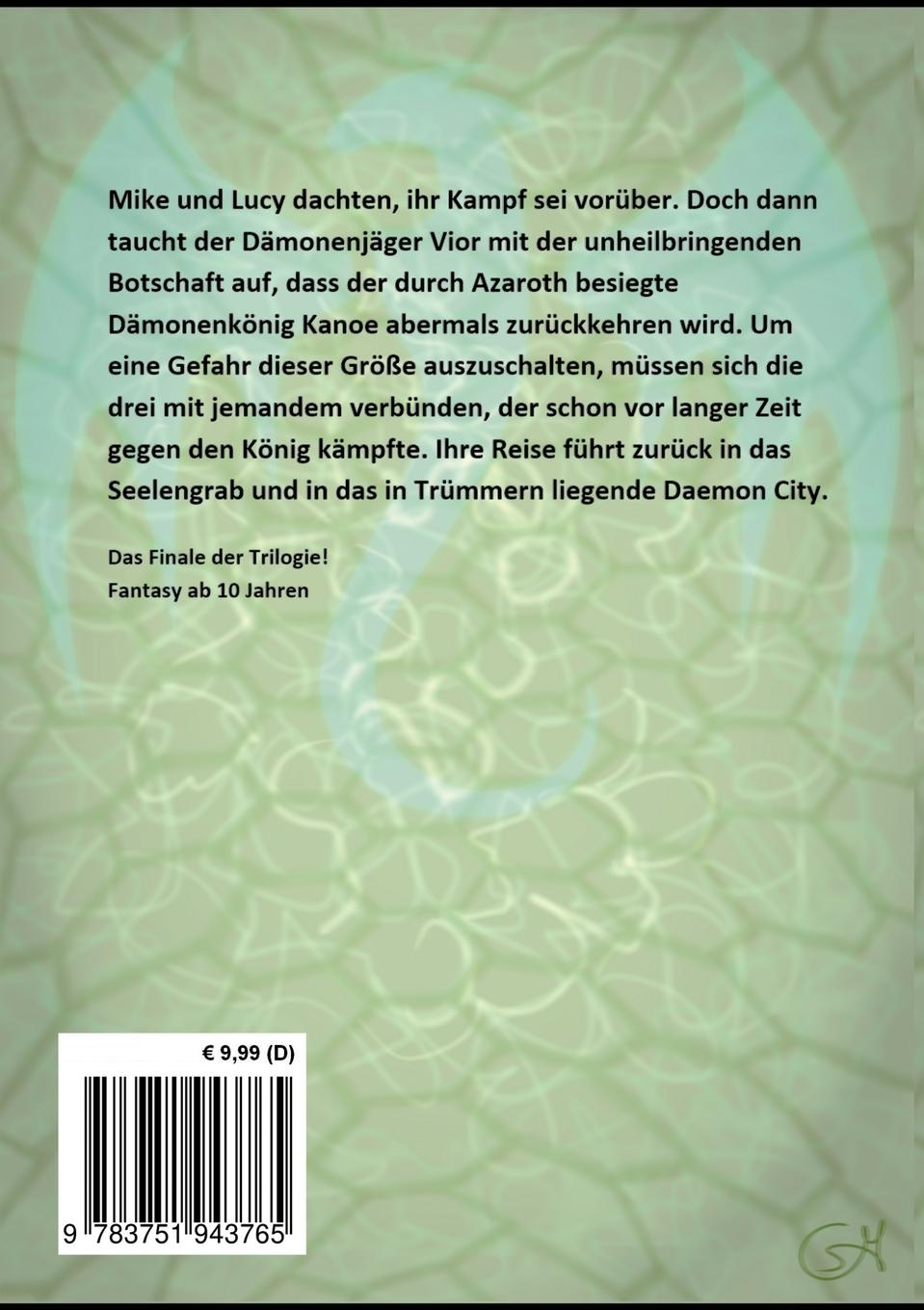 Rückseite: 9783751943765 | Das Chaos der Dämonen | Robin Band | Taschenbuch | 328 S. | Deutsch
