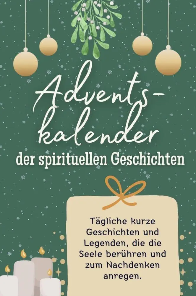 Cover: 9783759103765 | Adventskalender der spirituellen Geschichten - Adventskalender der...