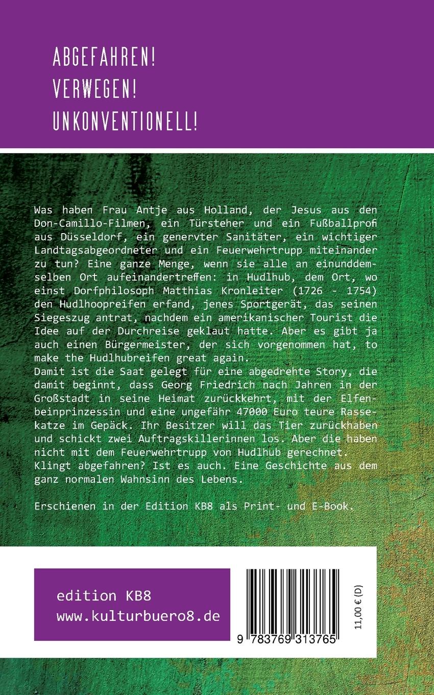 Rückseite: 9783769313765 | Hudlhub | Mathias Petry | Taschenbuch | edition KB8 | Paperback | 2024