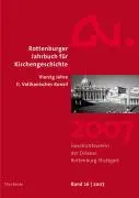 Cover: 9783799563765 | Rottenburger Jb. für Kirchengeschichte 26/2007 | Taschenbuch | Deutsch
