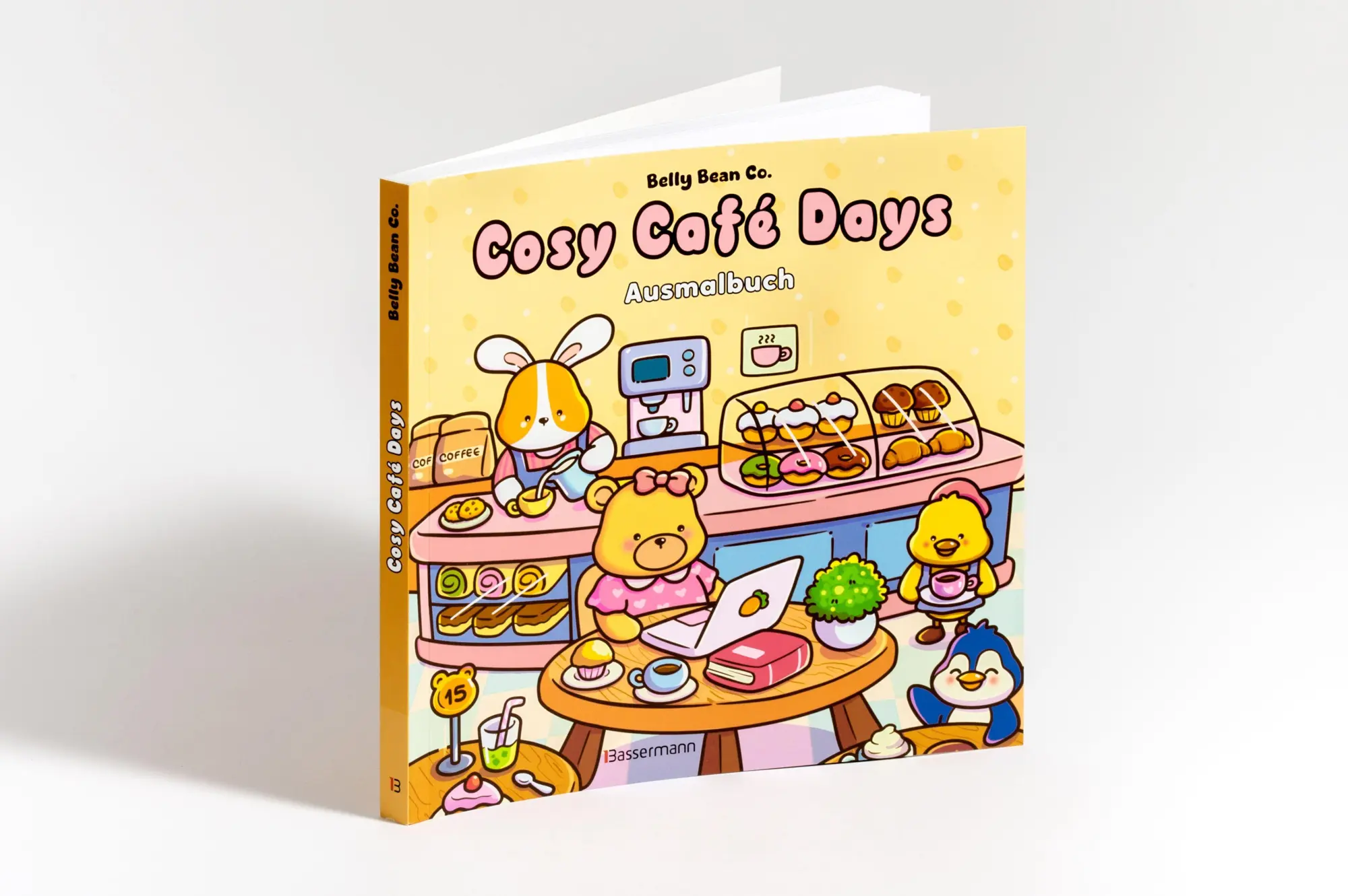 Bild: 9783809453765 | Cosy Café Days - Ausmalbuch | Cozy Coloring für Kinder und Erwachsene