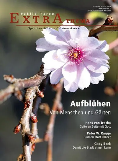Cover: 9783880953765 | Aufblühen - Von Menschen und Gärten | Lothar Bauerochse | Broschüre