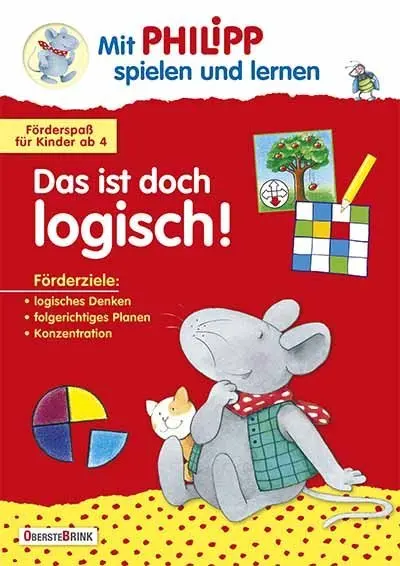 Cover: 9783934333765 | Das ist doch logisch! | Förderspaß für Kinder ab 4 | Norbert Landa
