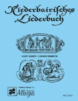 Cover: 9783938223765 | Niederbairisches Liederbuch | Gesang. Liederbuch., Edition Hieber