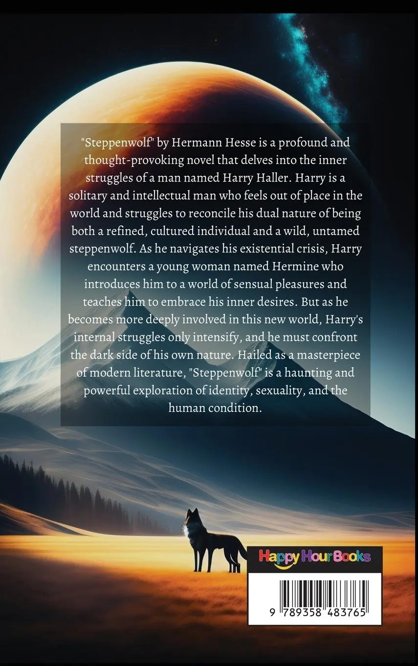 Rückseite: 9789358483765 | Steppenwolf | Hermann Hesse | Buch | Englisch | 2023