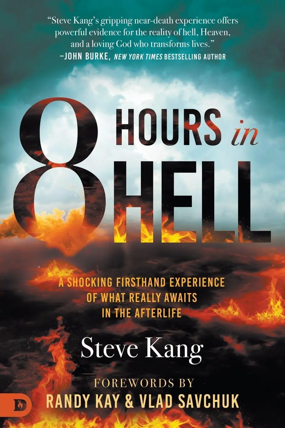 Cover: 9798881503765 | 8 Hours in Hell | Steve Kang | Taschenbuch | An NDE Collection | 2025