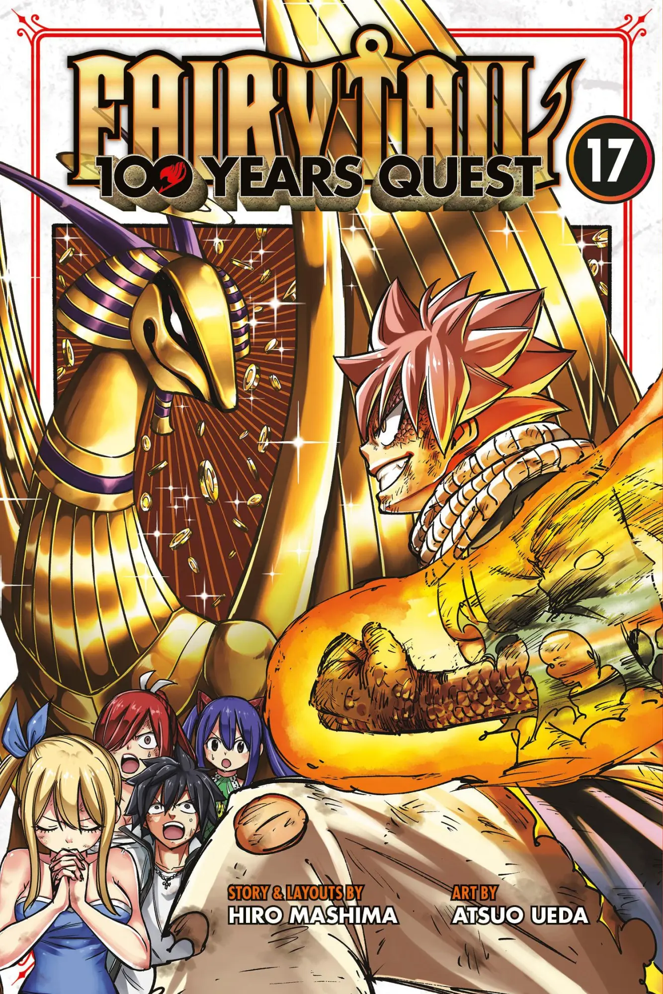 Cover: 9798888773765 | FAIRY TAIL: 100 Years Quest 17 | Hiro Mashima | Taschenbuch | Englisch