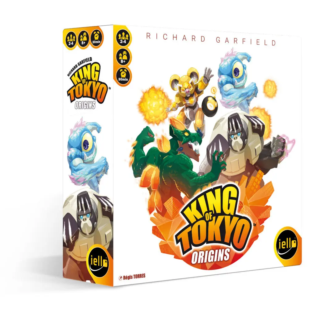 Cover: 4260071883865 | King of Tokyo - Origins | Richard Garfield | Spiel | Karton | 883865