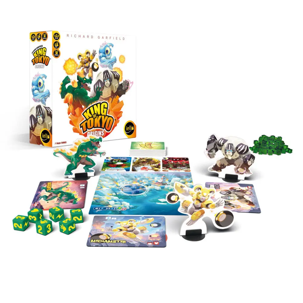 Bild: 4260071883865 | King of Tokyo - Origins | Richard Garfield | Spiel | Karton | 883865
