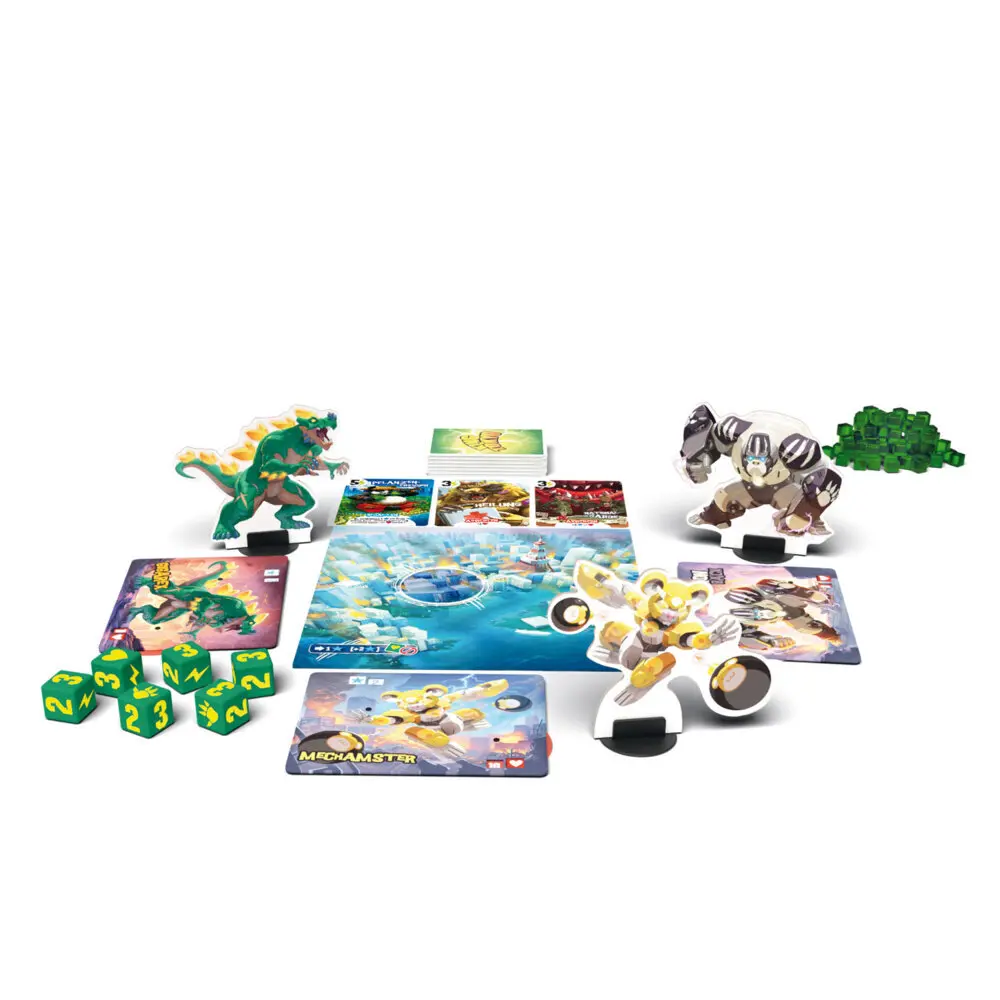 Bild: 4260071883865 | King of Tokyo - Origins | Richard Garfield | Spiel | Karton | 883865