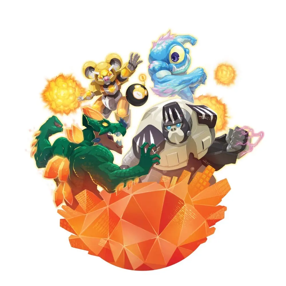 Bild: 4260071883865 | King of Tokyo - Origins | Richard Garfield | Spiel | Karton | 883865
