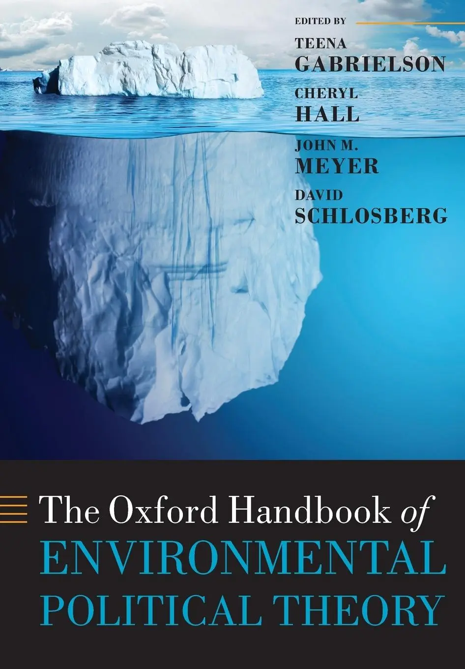 Cover: 9780198823865 | Oxford Handbook of Environmental Political Theory | Gabrielson (u. a.)