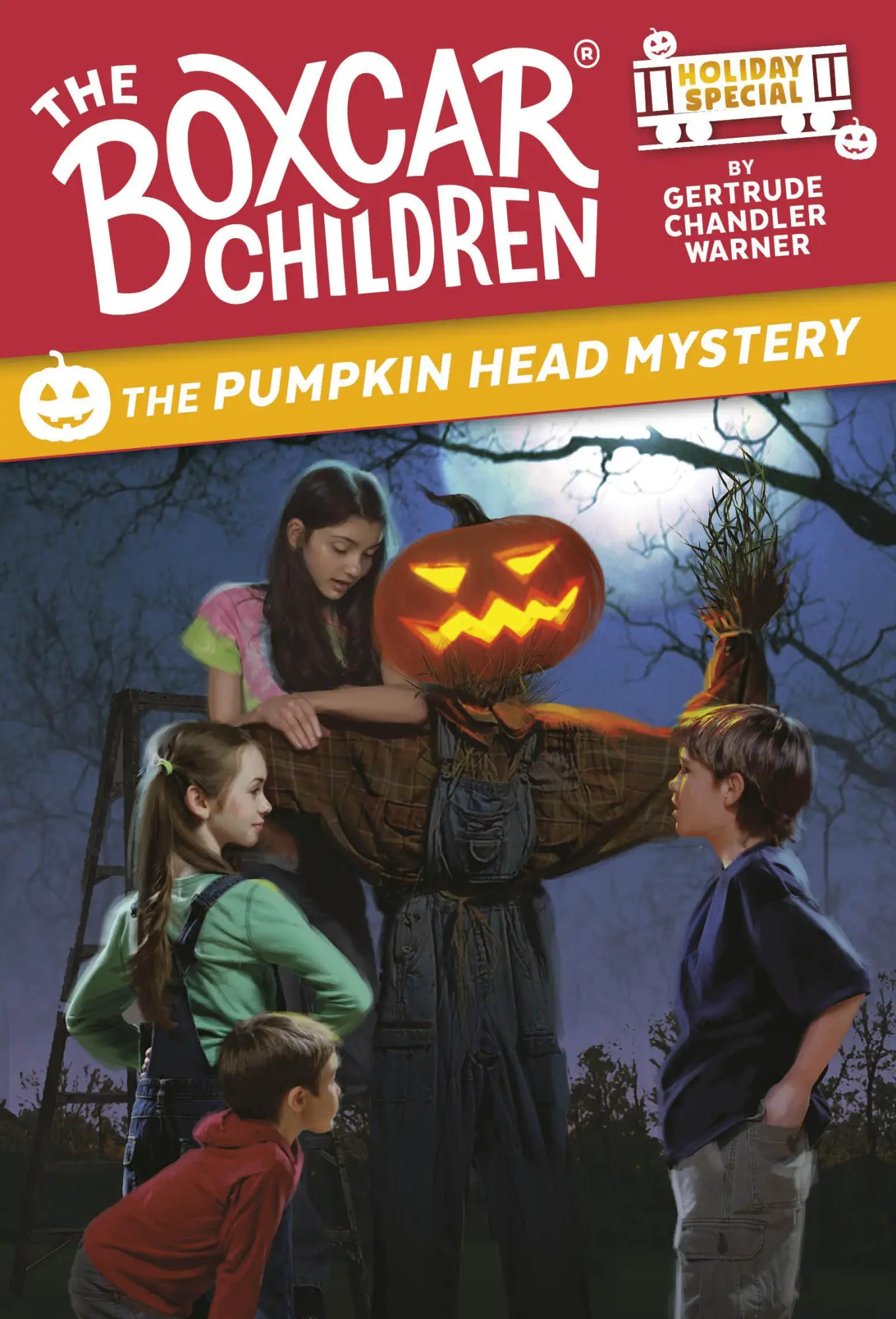 Cover: 9780593903865 | The Pumpkin Head Mystery | A Halloween Holiday Special | Warner | Buch