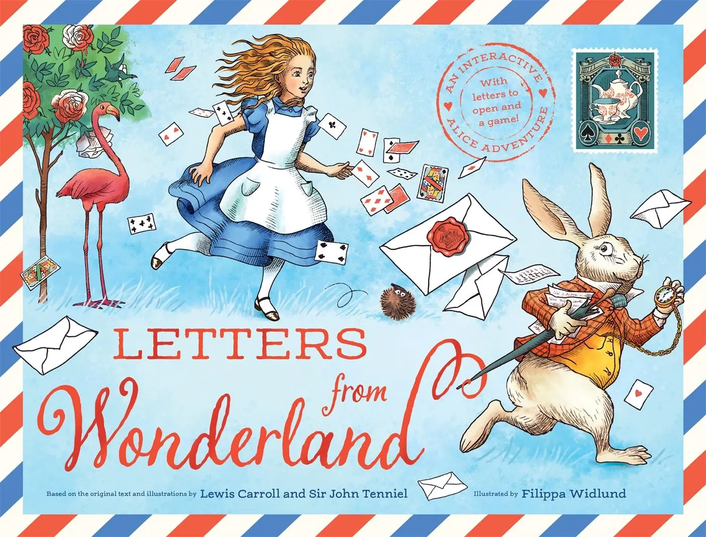 Cover: 9781035053865 | Letters from Wonderland | Lewis/Tenniel, John Carroll | Buch | 32 S.