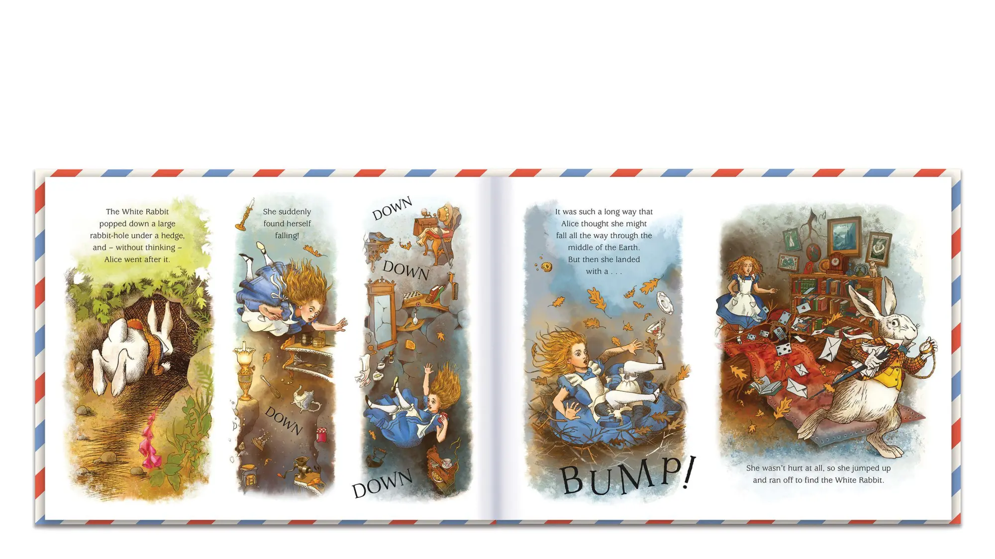 Bild: 9781035053865 | Letters from Wonderland | Lewis/Tenniel, John Carroll | Buch | 32 S.
