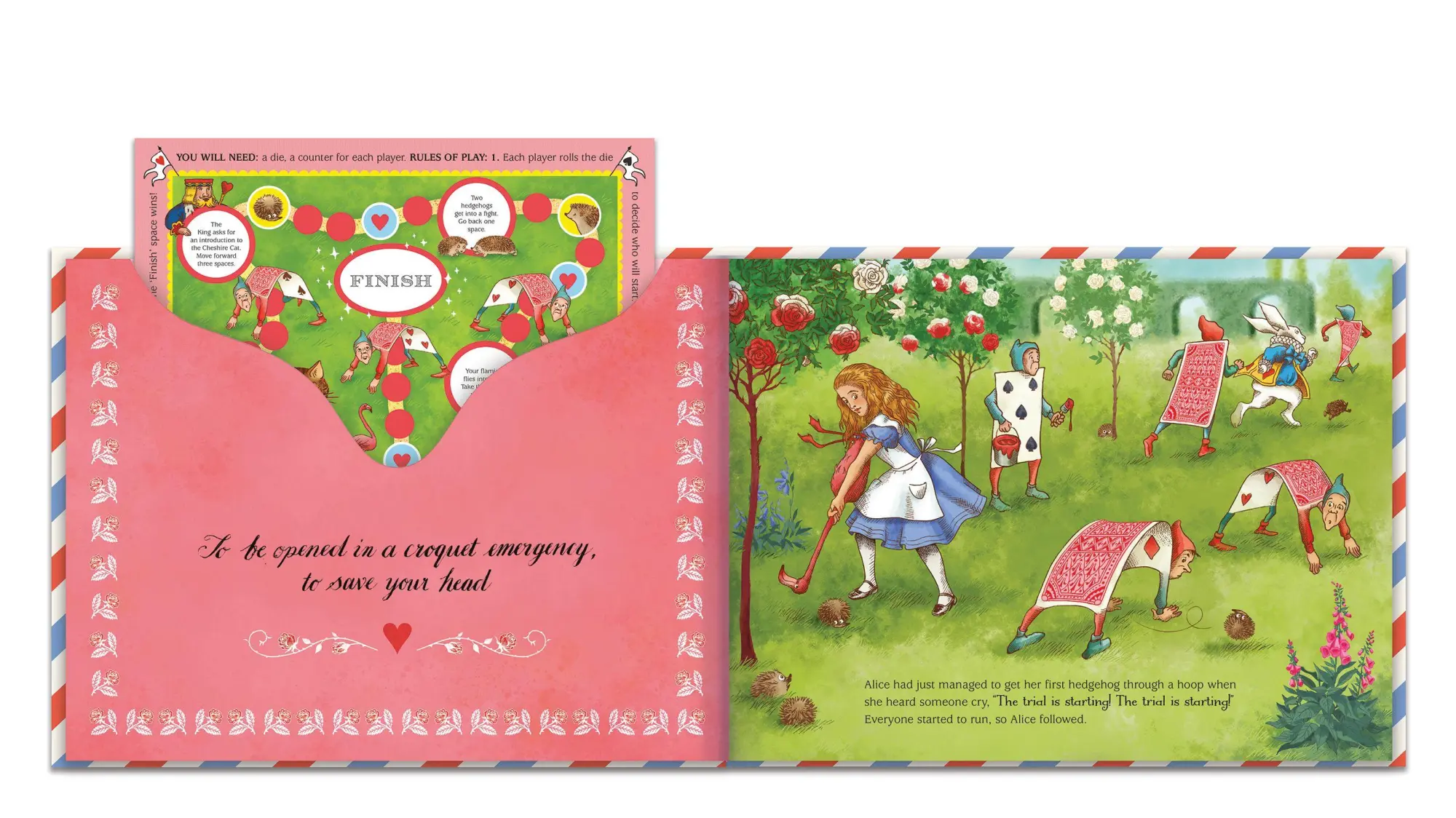 Bild: 9781035053865 | Letters from Wonderland | Lewis/Tenniel, John Carroll | Buch | 32 S.
