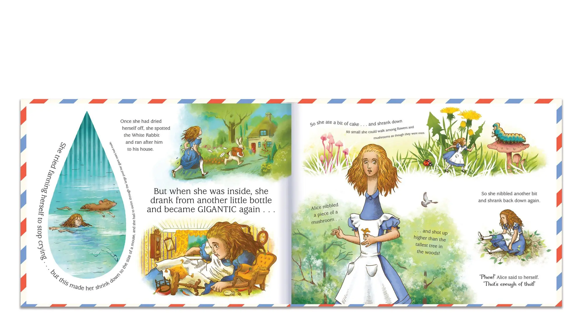 Bild: 9781035053865 | Letters from Wonderland | Lewis/Tenniel, John Carroll | Buch | 32 S.