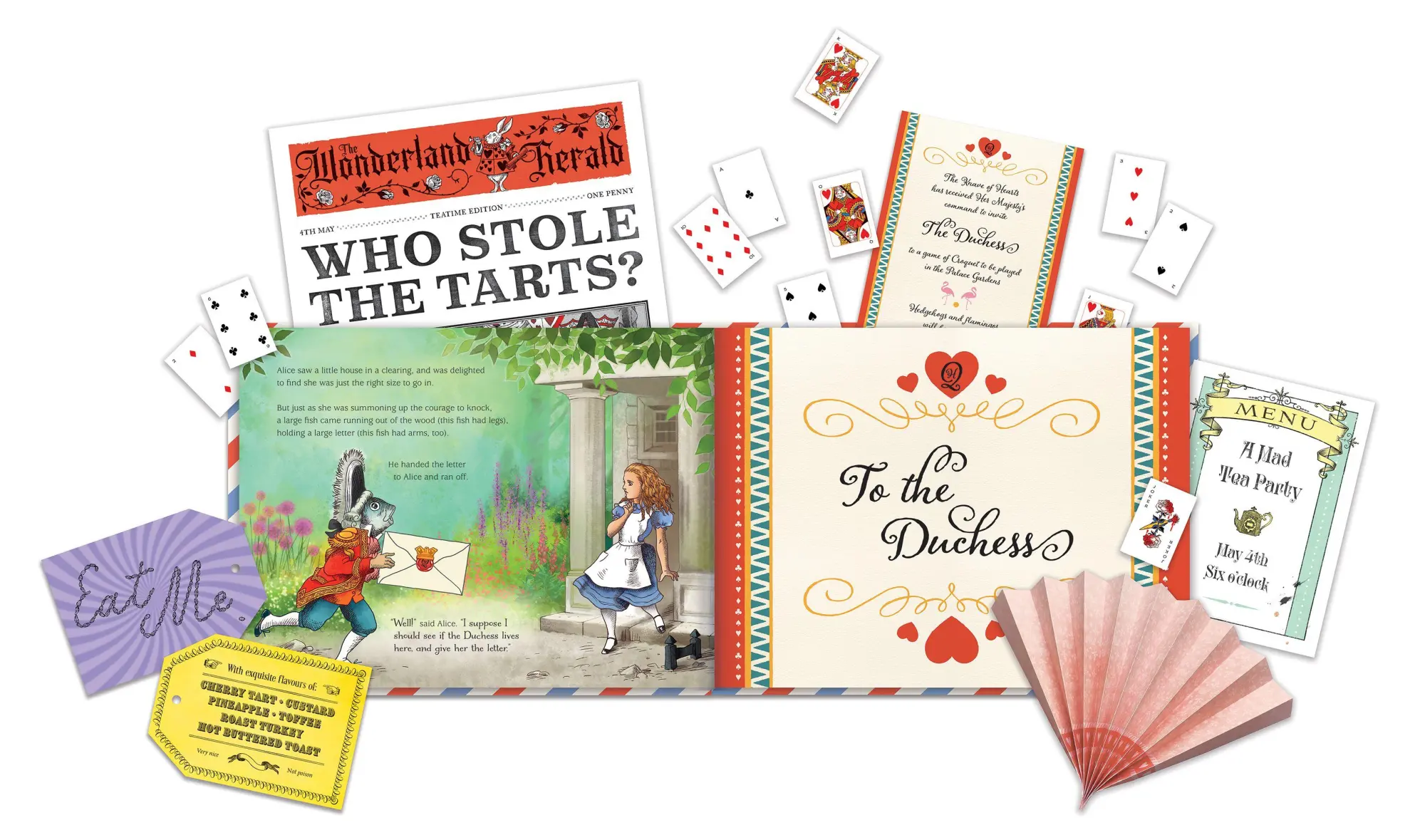 Bild: 9781035053865 | Letters from Wonderland | Lewis/Tenniel, John Carroll | Buch | 32 S.