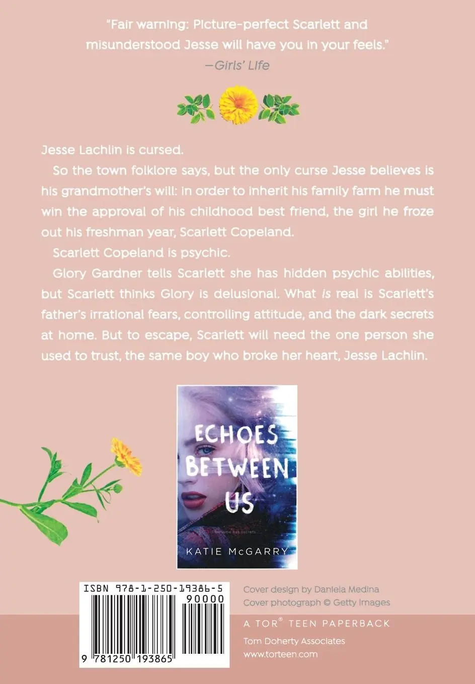 Rückseite: 9781250193865 | Only a Breath Apart | Katie Mcgarry | Taschenbuch | Englisch | 2020