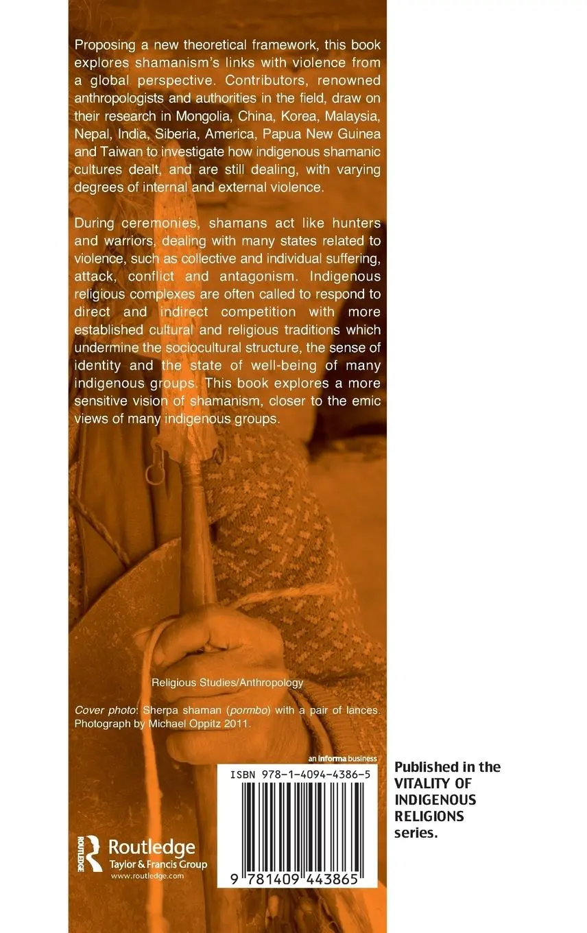 Rückseite: 9781409443865 | Shamanism and Violence | Davide Torri | Buch | Englisch | 2013