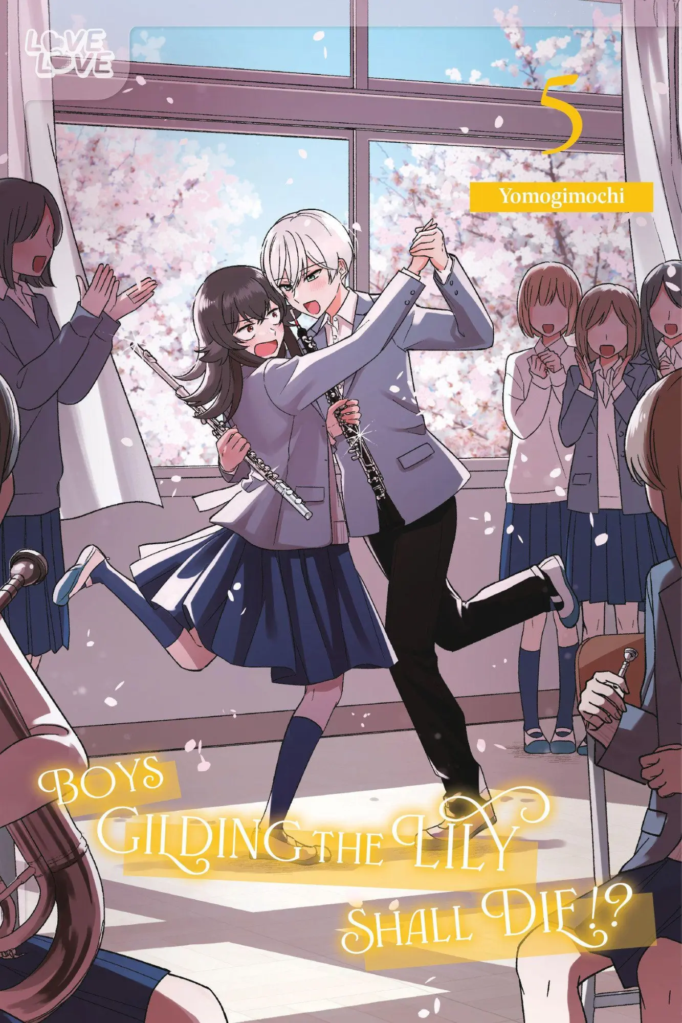 Cover: 9781427883865 | Boys Gilding the Lily Shall Die!?, Volume 5 | Yomogimochi | Buch