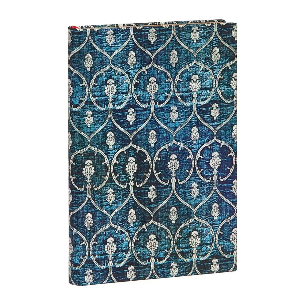 Bild: 9781439763865 | Notizbuch Samtblau Mini Liniert | Hardcover mit Elastikbandverschluss