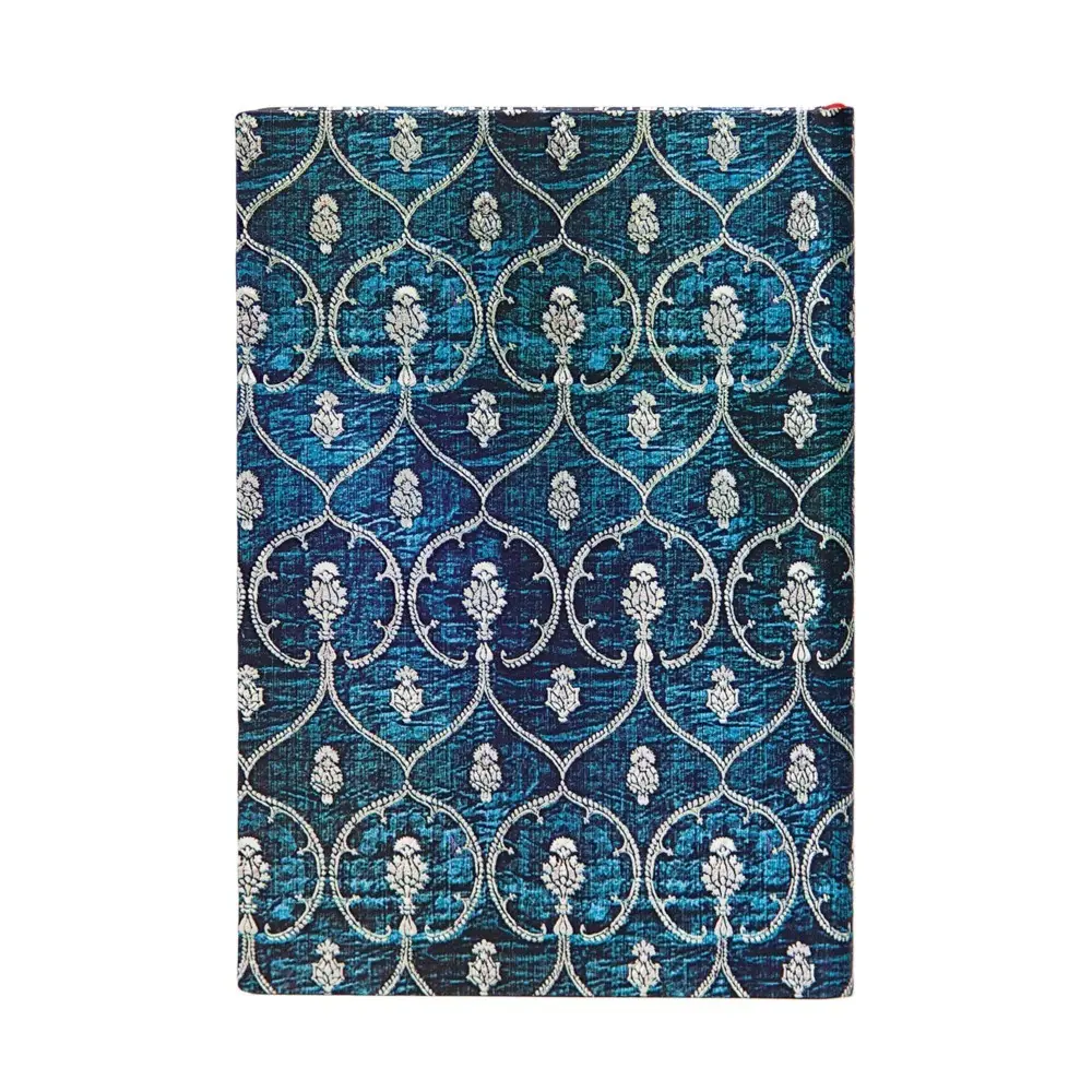 Bild: 9781439763865 | Notizbuch Samtblau Mini Liniert | Hardcover mit Elastikbandverschluss