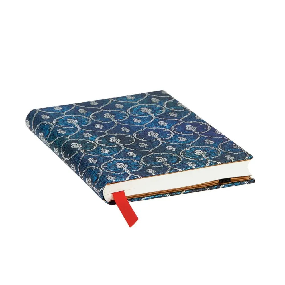 Bild: 9781439763865 | Notizbuch Samtblau Mini Liniert | Hardcover mit Elastikbandverschluss