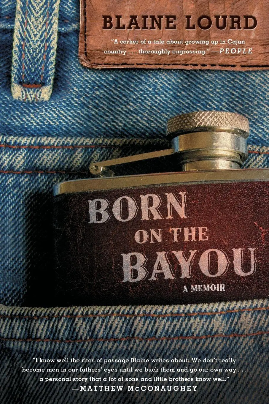 Cover: 9781476773865 | Born on the Bayou | Blaine Lourd | Taschenbuch | No Series | Englisch