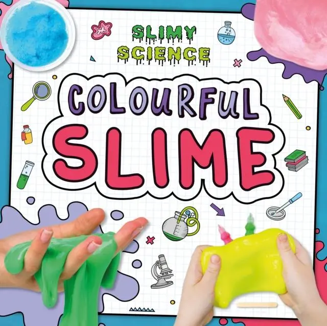Cover: 9781839273865 | Colourful Slime | Kirsty Holmes | Taschenbuch | Englisch | 2020