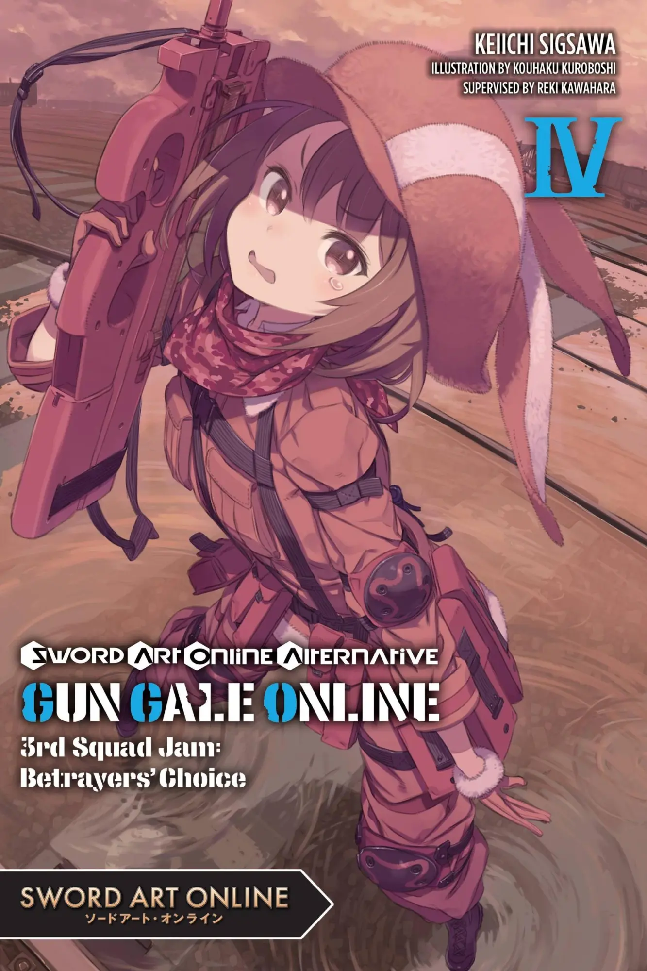Cover: 9781975353865 | Sword Art Online Alternative Gun Gale Online, Vol. 4 (Light Novel)
